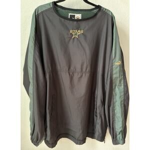 Vintage VTG 1990s Dallas Stars NHL Puma Windbreaker Pullover Men’s XL Hockey